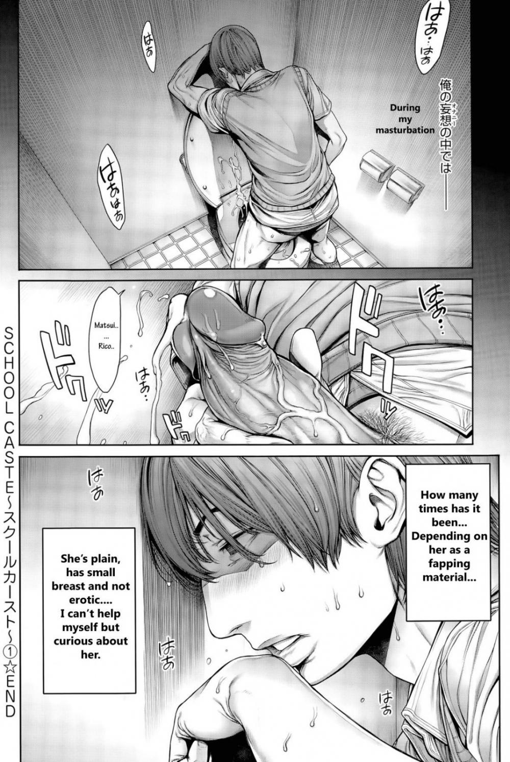 Hentai Manga Comic-School Caste-Chapter 1-10